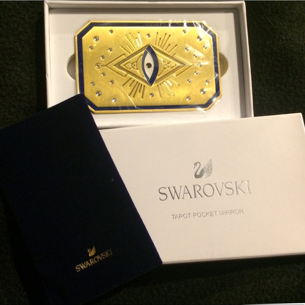 Swarovski pocket mirror